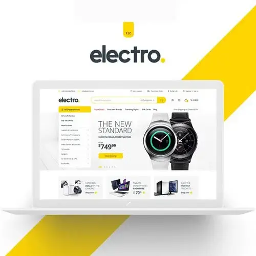 Electro Responsive Multi-Purpose Theme