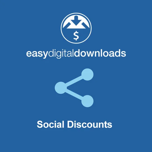 Easy Digital Downloads Social Discounts - Easy Digital Downloads Social Discounts