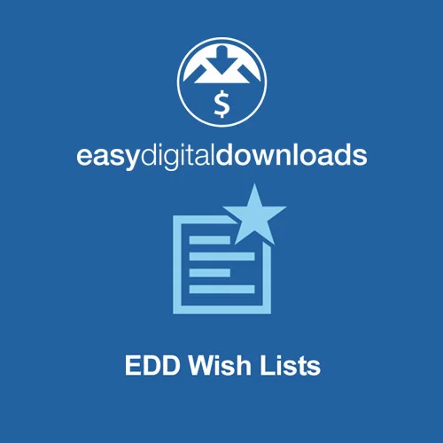 Easy Digital Downloads Wish Lists - Easy Digital Downloads Wish Lists