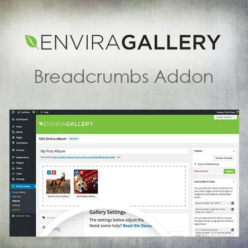 Envira Gallery – Breadcrumbs Addon - Envira Gallery – Breadcrumbs Addon