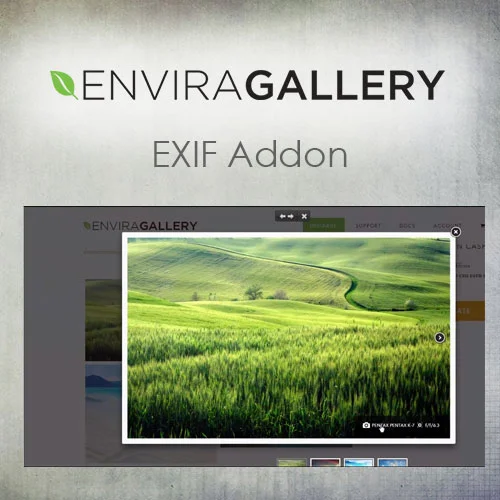 Envira Gallery – EXIF Addon - Envira Gallery – EXIF Addon