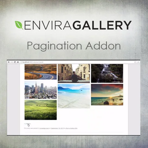 Envira Gallery – Pagination Addon - Envira Gallery – Pagination Addon