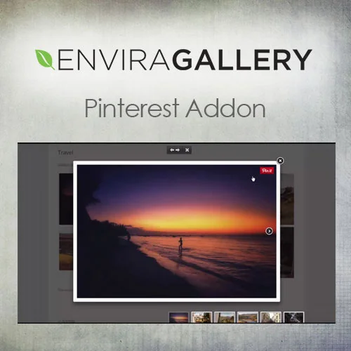 Envira Gallery – Pinterest Addon - Envira Gallery – Pinterest Addon