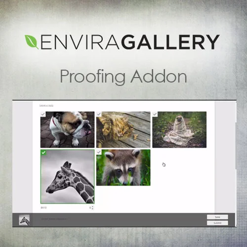 Envira Gallery – Proofing Addon - Envira Gallery – Proofing Addon