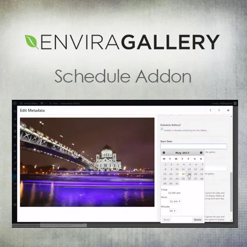 Envira Gallery – Schedule Addon - Envira Gallery – Schedule Addon