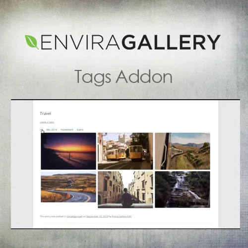 Envira Gallery – Tags Addon - Envira Gallery – Tags Addon