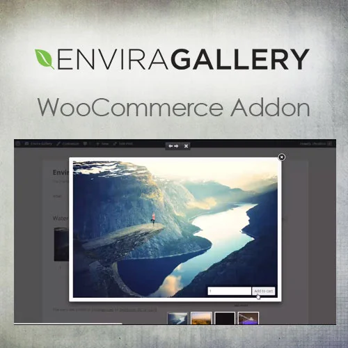 Envira Gallery – WooCommerce Addon - Envira Gallery – WooCommerce Addon