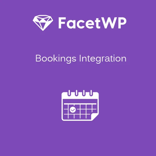 FacetWP Bookings Integration - FacetWP – Bookings Integration