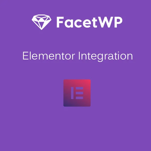 FacetWP Elementor Integration - FacetWP – Elementor Integration