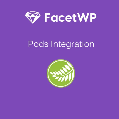 FacetWP Pods Integration - FacetWP – Pods Integration