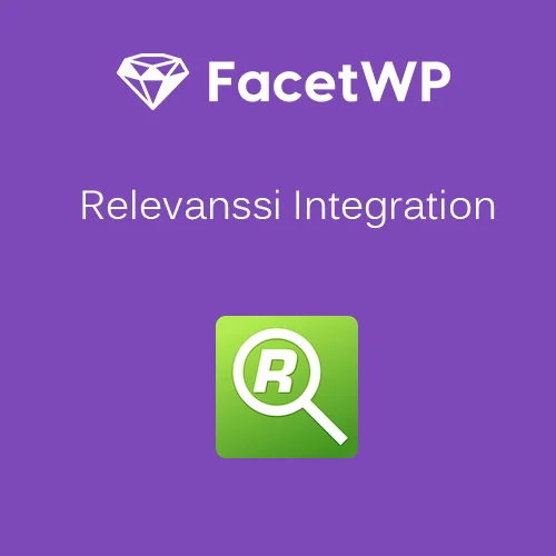 FacetWP Relevanssi Integration - FacetWP – Relevanssi Integration