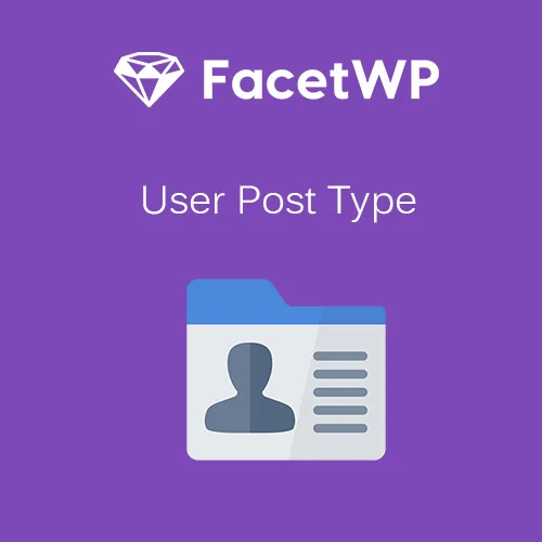 FacetWP User Post Type - FacetWP – User Post Type