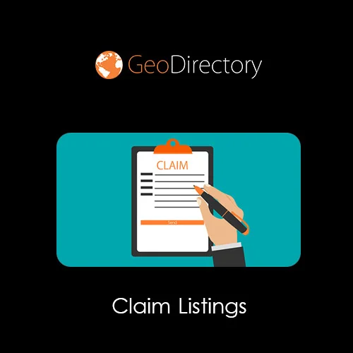 GeoDirectory Claim Listings - GeoDirectory Claim Listings