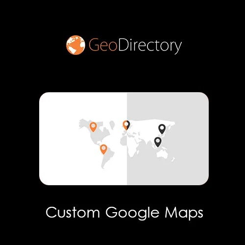 GeoDirectory Custom Google Maps - GeoDirectory Custom Google Maps