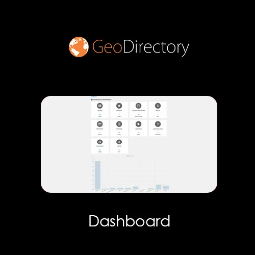 GeoDirectory Dashboard - GeoDirectory Dashboard