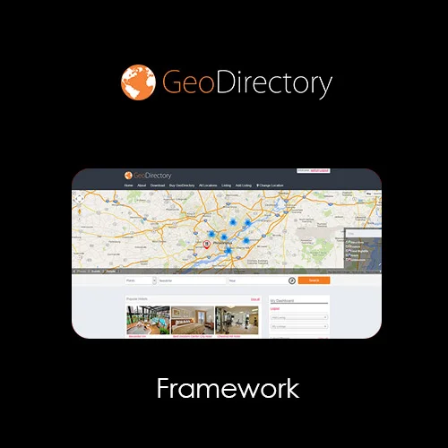 GeoDirectory Framework - GeoDirectory Framework