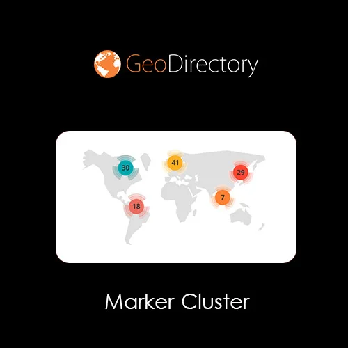 GeoDirectory Marker Cluster - GeoDirectory Marker Cluster