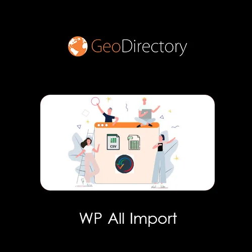 GeoDirectory WP All Import - GeoDirectory WP All Import