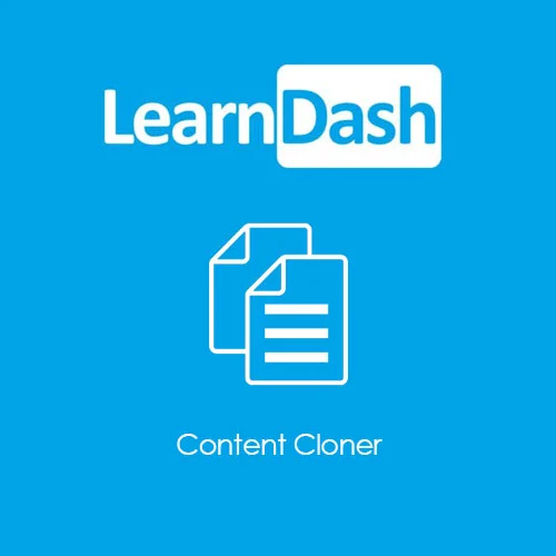 LearnDash Content Cloner - LearnDash Content Cloner