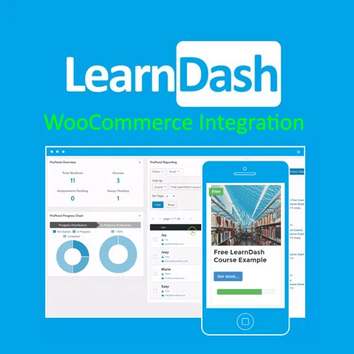 LearnDash LMS WooCommerce Integration - LearnDash LMS WooCommerce Integration Addon