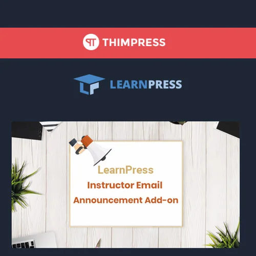 LearnPress – Announcements Addon - LearnPress Announcements Addon