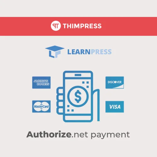 LearnPress – Authorize.Net Payment - LearnPress – Authorize Net Payment