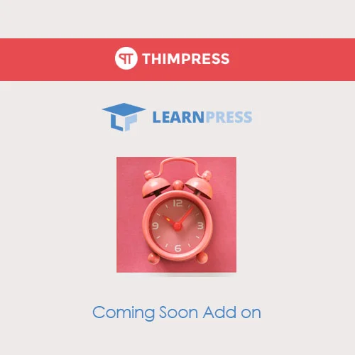 LearnPress – Coming Soon Courses - LearnPress – Coming Soon Courses