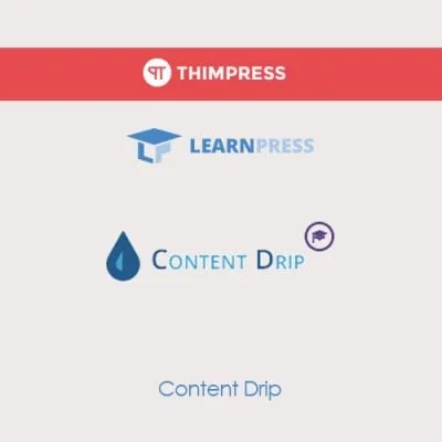 LearnPress – Content Drip 400x400 1 - LearnPress – Content Drip