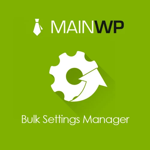 Main Wp Bulk Settings Manager - MainWP Bulk Settings Manager