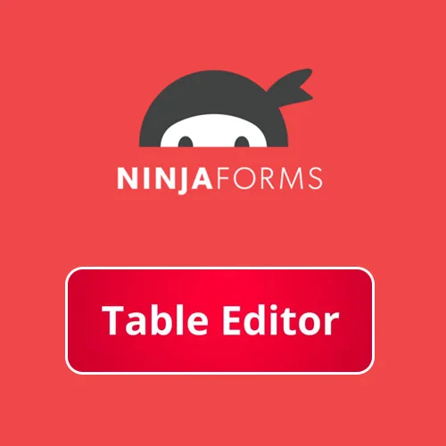 Ninja Forms Table Editor - Ninja Forms Table Editor