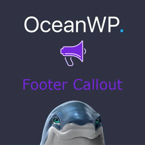 OceanWP Footer Callout - OceanWP Footer Callout