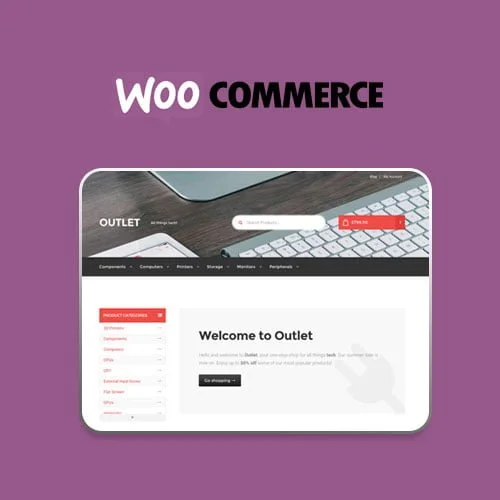 Outlet Storefront WooCommerce Theme - Outlet Storefront WooCommerce Theme