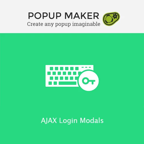 Popup Maker AJAX Login Modals - Popup Maker – AJAX Login Modals