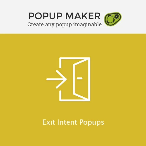 Popup Maker Exit Intent Popups - Popup Maker – Exit Intent Popups