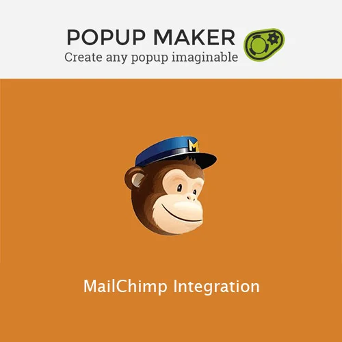 Popup Maker MailChimp Integration - Popup Maker – MailChimp Integration