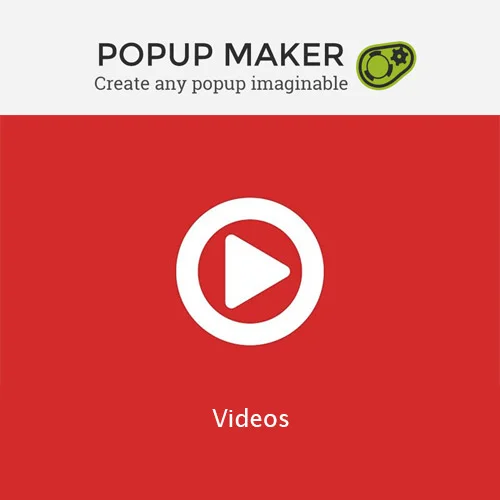 Popup Maker Videos - Popup Maker – Videos Popup