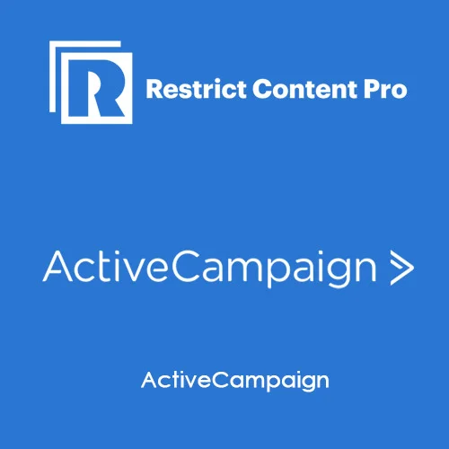 Restrict Content Pro ActiveCampaign - Restrict Content Pro ActiveCampaign