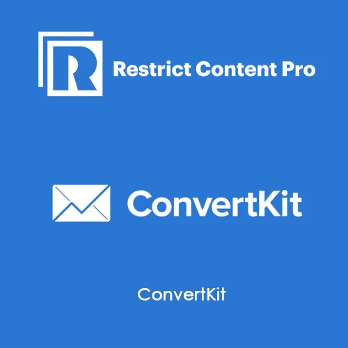 Restrict Content Pro ConvertKit - Convert Kit Restrict Content Pro