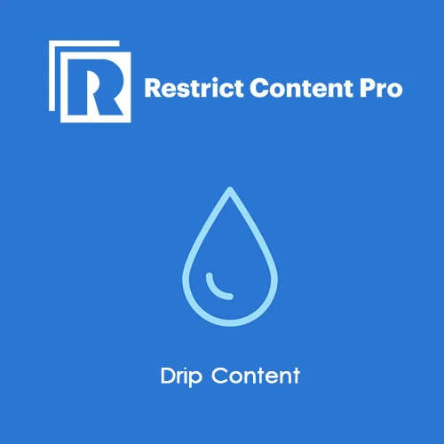 Restrict Content Pro Drip Content - Restrict Content Pro Drip Content