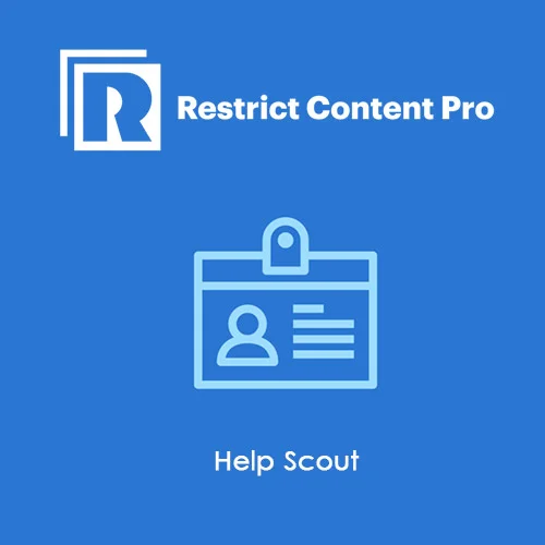 Restrict Content Pro Help Scout 1 - Restrict Content Pro Help Scout