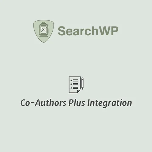 SearchWP Co Authors Plus Integration - SearchWP Co-Authors Plus Integration