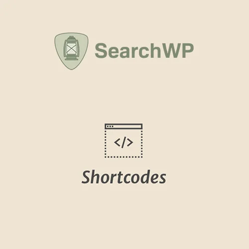 SearchWP Shortcodes - SearchWP Shortcodes