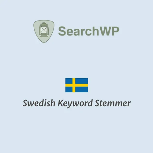 SearchWP Swedish Keyword Stemmer - SearchWP Swedish Keyword Stemmer