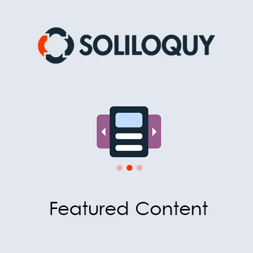 Soliloquy Featured Content Addon - Soliloquy Featured Content Addon