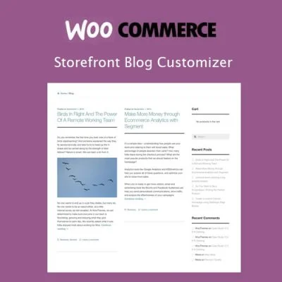 Storefront Blog Customiser 400x400 1 - Storefront Blog Customiser