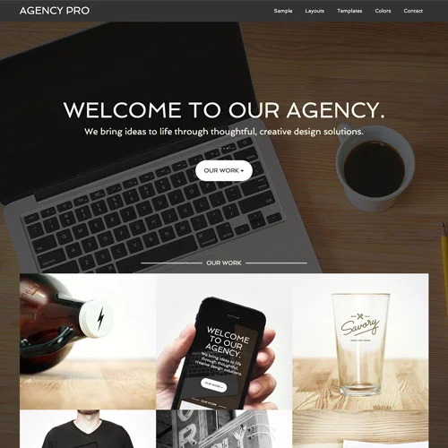 StudioPress Agency Pro Genesis WordPress Theme - StudioPress Agency Pro Genesis WordPress Theme