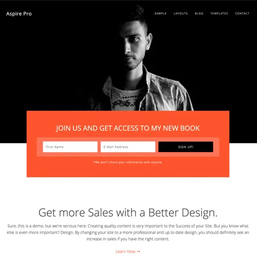 StudioPress Aspire Pro Genesis WordPress Theme - StudioPress Aspire Pro Genesis WordPress Theme