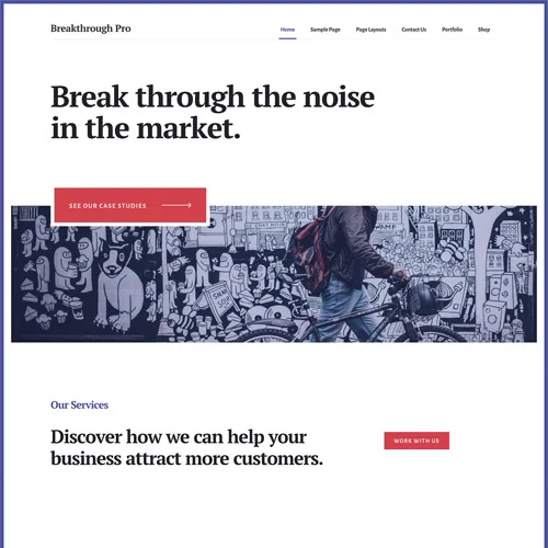 StudioPress Breakthrough Pro Genesis WordPress Theme - StudioPress Breakthrough Pro Genesis WordPress Theme