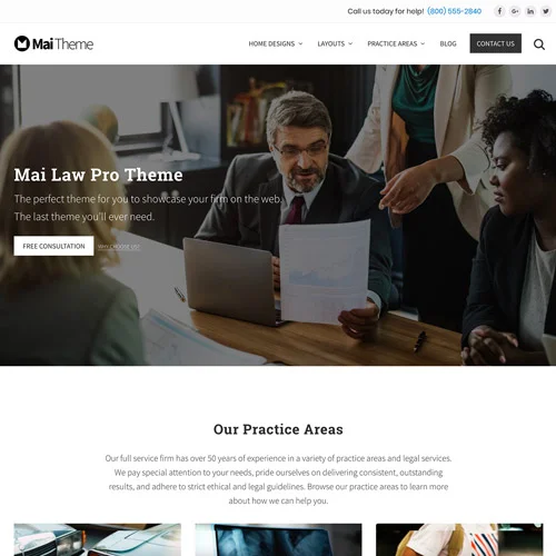 StudioPress Mai Law Pro Genesis WordPress Theme - StudioPress Mai Law Pro Genesis WordPress Theme