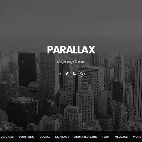 Themify Parallax WordPress Theme - Themify Parallax WordPress Theme